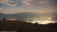 Archiv Foto Webcam Gipfel der Gerlitzen (Kärnten) 23:00