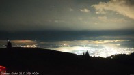 Archiv Foto Webcam Gipfel der Gerlitzen (Kärnten) 23:00