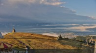 Archiv Foto Webcam Gipfel der Gerlitzen (Kärnten) 06:00