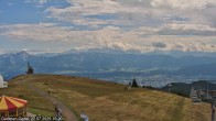 Archiv Foto Webcam Gipfel der Gerlitzen (Kärnten) 15:00