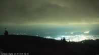 Archiv Foto Webcam Gipfel der Gerlitzen (Kärnten) 01:00