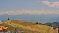 Archiv Foto Webcam Gipfel der Gerlitzen (Kärnten) 13:00