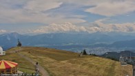 Archiv Foto Webcam Gipfel der Gerlitzen (Kärnten) 15:00