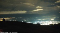 Archiv Foto Webcam Gipfel der Gerlitzen (Kärnten) 01:00