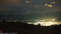 Archiv Foto Webcam Gipfel der Gerlitzen (Kärnten) 03:00