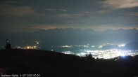 Archiv Foto Webcam Gipfel der Gerlitzen (Kärnten) 23:00