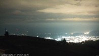 Archiv Foto Webcam Gipfel der Gerlitzen (Kärnten) 01:00