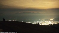 Archiv Foto Webcam Gipfel der Gerlitzen (Kärnten) 03:00