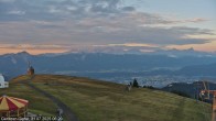 Archiv Foto Webcam Gipfel der Gerlitzen (Kärnten) 05:00