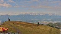 Archiv Foto Webcam Gipfel der Gerlitzen (Kärnten) 07:00