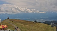 Archiv Foto Webcam Gipfel der Gerlitzen (Kärnten) 13:00