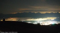 Archiv Foto Webcam Gipfel der Gerlitzen (Kärnten) 23:00