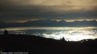 Archiv Foto Webcam Gipfel der Gerlitzen (Kärnten) 01:00