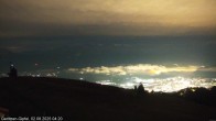 Archiv Foto Webcam Gipfel der Gerlitzen (Kärnten) 03:00