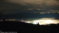 Archiv Foto Webcam Gipfel der Gerlitzen (Kärnten) 01:00