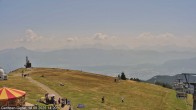 Archiv Foto Webcam Gipfel der Gerlitzen (Kärnten) 13:00