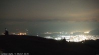Archiv Foto Webcam Gipfel der Gerlitzen (Kärnten) 23:00