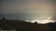 Archiv Foto Webcam Gipfel der Gerlitzen (Kärnten) 03:00
