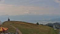 Archiv Foto Webcam Gipfel der Gerlitzen (Kärnten) 09:00