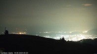 Archiv Foto Webcam Gipfel der Gerlitzen (Kärnten) 23:00