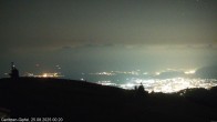 Archiv Foto Webcam Gipfel der Gerlitzen (Kärnten) 23:00