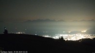 Archiv Foto Webcam Gipfel der Gerlitzen (Kärnten) 01:00