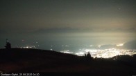 Archiv Foto Webcam Gipfel der Gerlitzen (Kärnten) 03:00