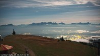 Archiv Foto Webcam Gipfel der Gerlitzen (Kärnten) 23:00