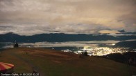 Archived image Webcam Gerlitzen mountain (Carinthia) 23:00