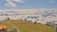 Archived image Webcam Gerlitzen mountain (Carinthia) 09:00