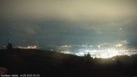 Archiv Foto Webcam Gipfel der Gerlitzen (Kärnten) 23:00