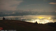 Archiv Foto Webcam Gipfel der Gerlitzen (Kärnten) 03:00
