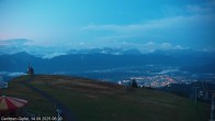 Archiv Foto Webcam Gipfel der Gerlitzen (Kärnten) 05:00