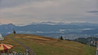 Archiv Foto Webcam Gipfel der Gerlitzen (Kärnten) 07:00