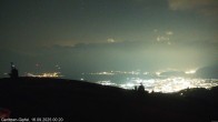 Archiv Foto Webcam Gipfel der Gerlitzen (Kärnten) 23:00