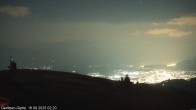 Archiv Foto Webcam Gipfel der Gerlitzen (Kärnten) 01:00