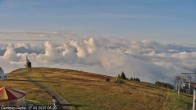 Archived image Webcam Gerlitzen mountain (Carinthia) 07:00
