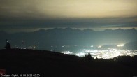 Archiv Foto Webcam Gipfel der Gerlitzen (Kärnten) 01:00