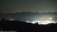 Archived image Webcam Gerlitzen mountain (Carinthia) 01:00