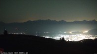 Archived image Webcam Gerlitzen mountain (Carinthia) 03:00