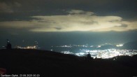 Archiv Foto Webcam Gipfel der Gerlitzen (Kärnten) 23:00