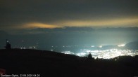Archiv Foto Webcam Gipfel der Gerlitzen (Kärnten) 03:00