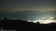 Archiv Foto Webcam Gipfel der Gerlitzen (Kärnten) 01:00
