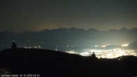 Archiv Foto Webcam Gipfel der Gerlitzen (Kärnten) 03:00