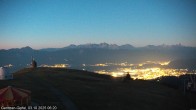 Archiv Foto Webcam Gipfel der Gerlitzen (Kärnten) 05:00