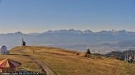 Archiv Foto Webcam Gipfel der Gerlitzen (Kärnten) 08:00