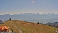 Archiv Foto Webcam Gipfel der Gerlitzen (Kärnten) 13:00