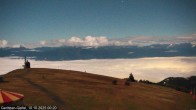 Archiv Foto Webcam Gipfel der Gerlitzen (Kärnten) 23:00