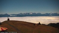 Archiv Foto Webcam Gipfel der Gerlitzen (Kärnten) 01:00