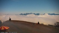 Archiv Foto Webcam Gipfel der Gerlitzen (Kärnten) 05:00